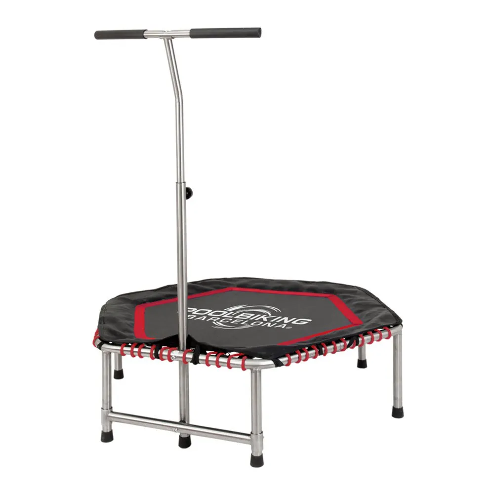 Poolbiking Vanntrampoline unisex, Aluminium