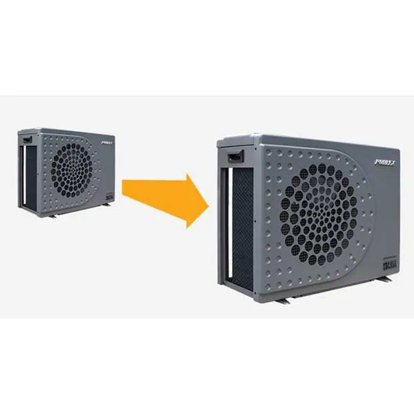 Poolex Jetline Selection Fi 155 15.3kw 5-7 M³/h Varmepumpe unisex, Grey, 65-80m³ Poolex Jetline Selection Fi 155 15.3kw 5-7 M³/h Varmepumpe unisex, Grey, 65-80m³