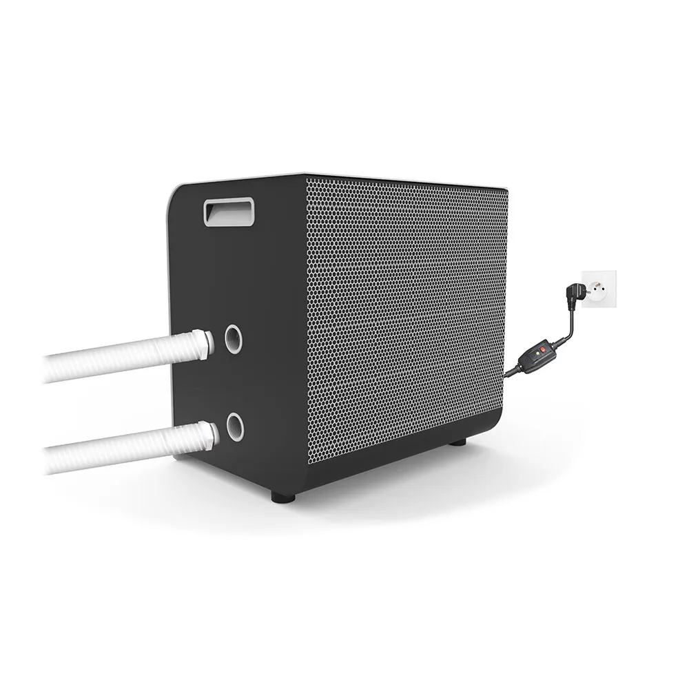 Poolex Mag Reversible 4kw Varmepumpe Refurbished unisex, Black 1, One Size