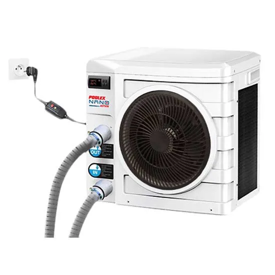 Poolex Nano Action A3 2020 3kw 1.3 M³/h Varmepumpe unisex, White, 10-21m³