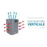 Poolex Q-line 7kw 2.2 M³/h Invertervarmepumpe, Grey, 30-45m³