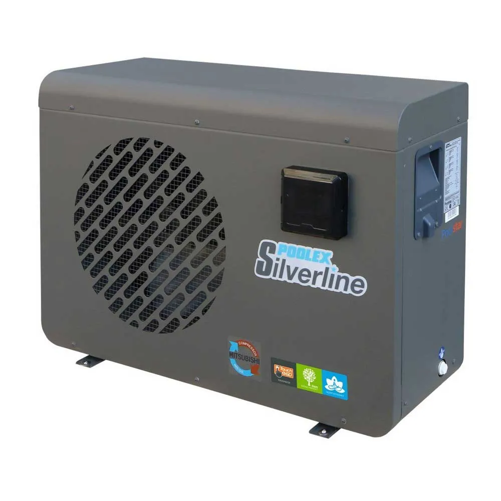Poolex Silverline 55 5.39kw Varmepumpe unisex, Grey, 20-30m³ Poolex Silverline 55 5.39kw Varmepumpe unisex, Grey, 20-30m³