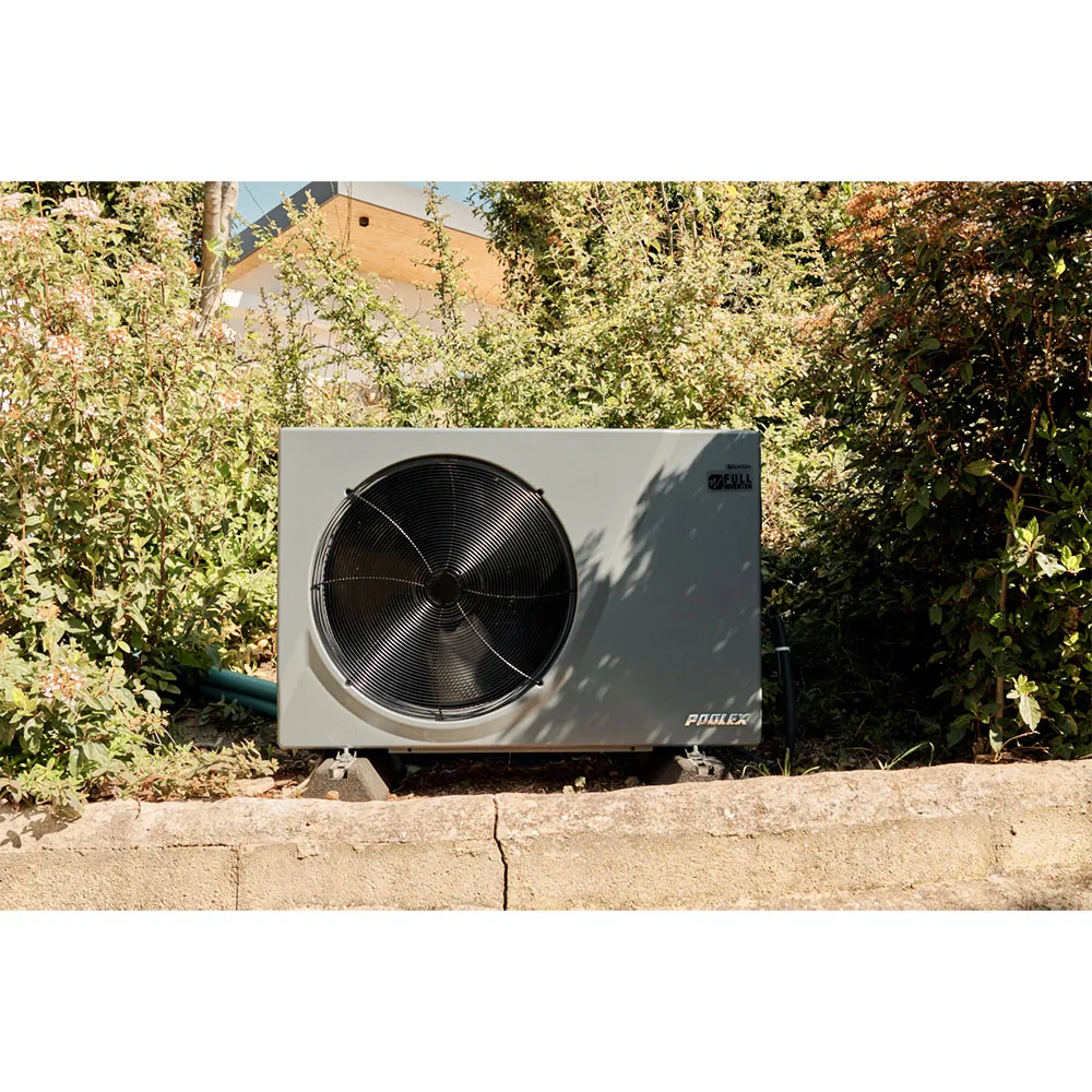 Poolex Silverline Fi 70 30/45m3 6.8kw Invertervarmepumpe unisex, Grey, One Size