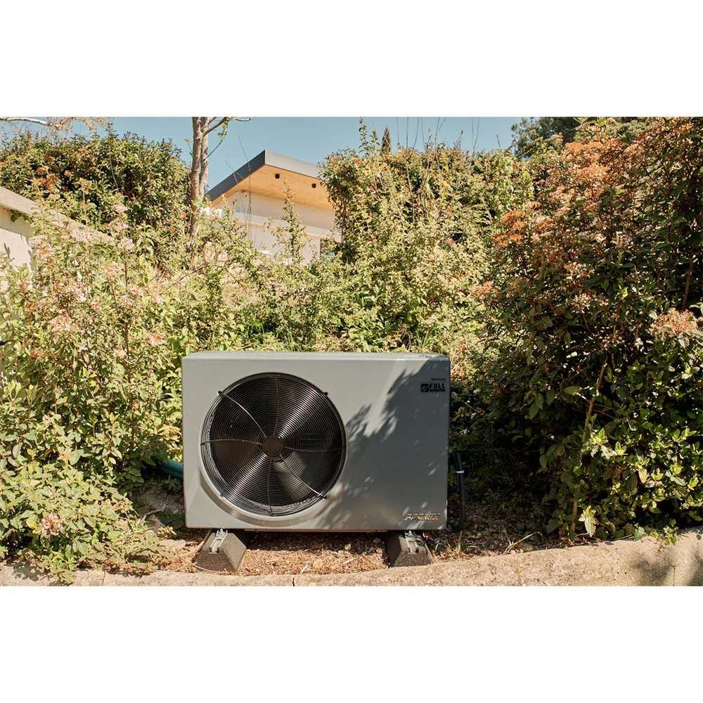 Poolex Silverline Fi 70 30/45m3 6.8kw Invertervarmepumpe unisex, Grey, One Size