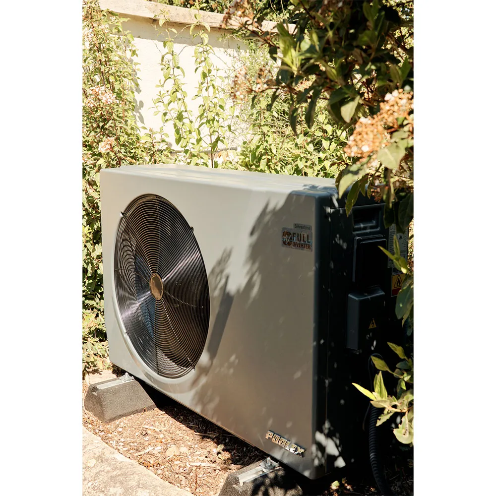 Poolex Silverline Fi 70 30/45m3 6.8kw Invertervarmepumpe unisex, Grey, One Size