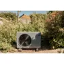Poolex Silverline Fi 70 30/45m3 6.8kw Invertervarmepumpe unisex, Grey, One Size