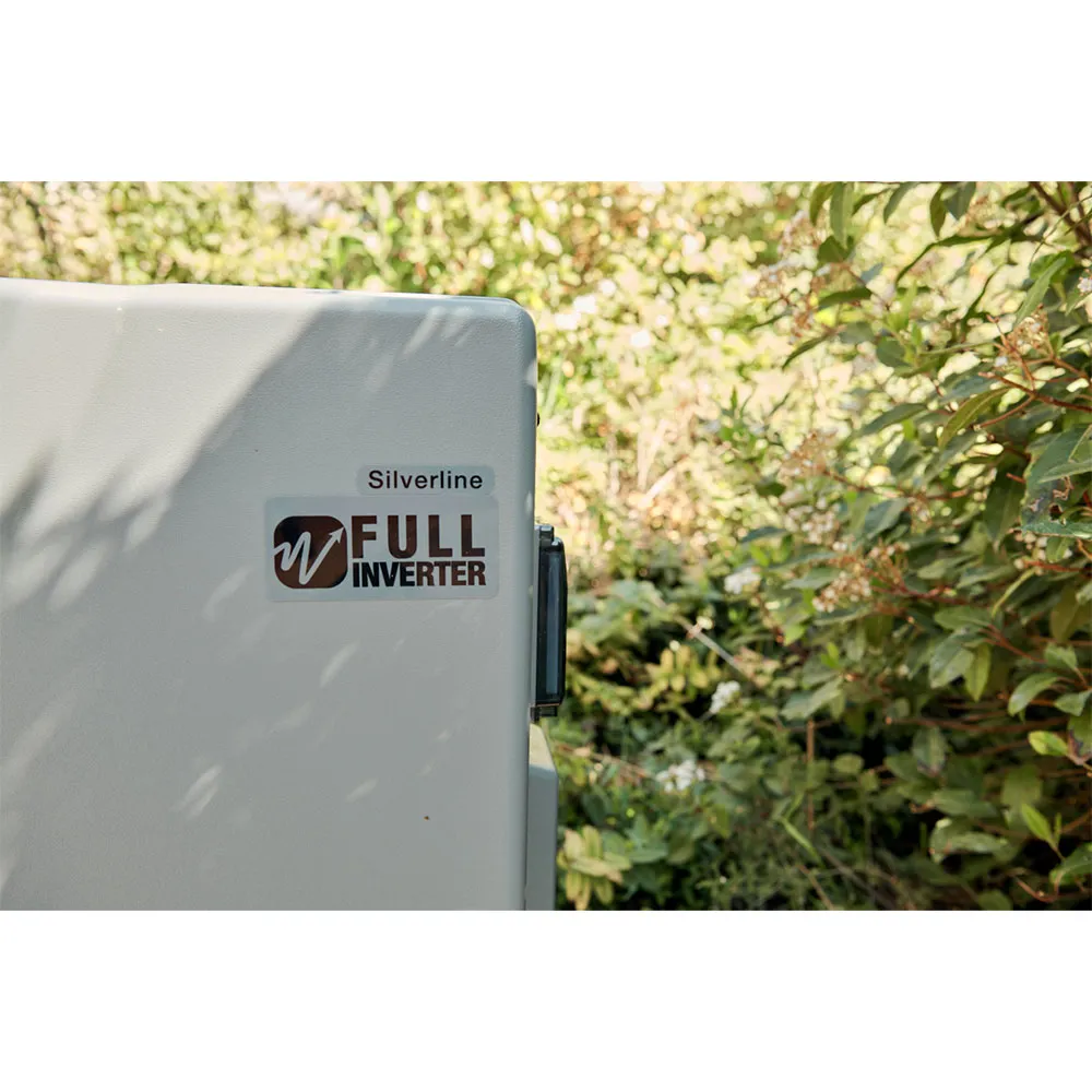 Poolex Silverline Fi 90 40/50m3 9.5kw Invertervarmepumpe, Grey, One Size