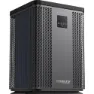Poolex Silverline Top 60 20/40m3 6.4 Kw Invertervarmepumpe, Black, One Size