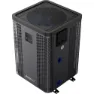 Poolex Silverline Top 60 20/40m3 6.4 Kw Invertervarmepumpe, Black, One Size