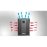 Poolex Silverline Top 60 20/40m3 6.4 Kw Invertervarmepumpe, Black, One Size