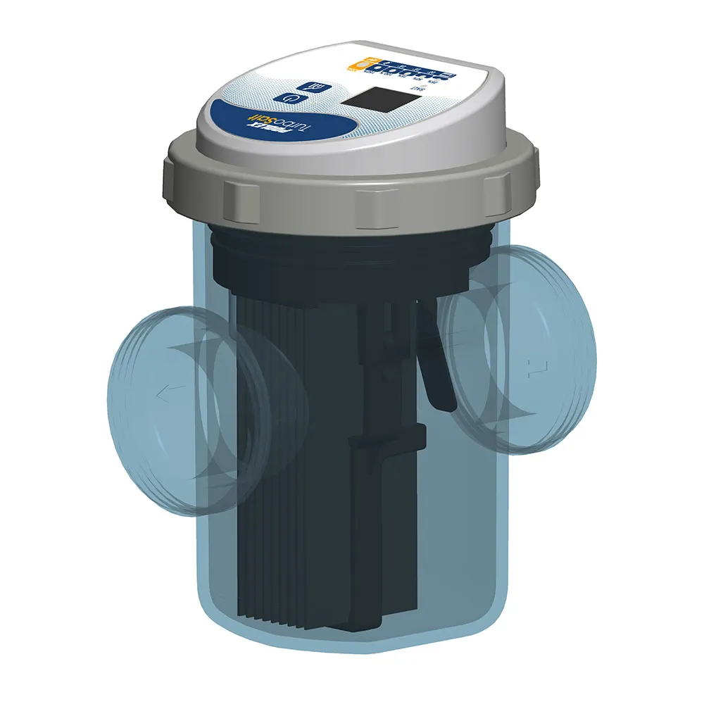 Poolex Turbo Salt 300 6g/h 20-30m3 Saltvannsklorinator unisex, Multicolour, One Size Poolex Turbo Salt 300 6g/h 20-30m3 Saltvannsklorinator unisex, Multicolour, One Size