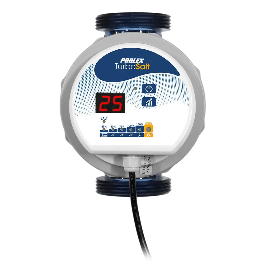 Poolex Turbo Salt 800 18g/h 60-80m3 Saltvannsklorinator unisex, Multicolour, One Size