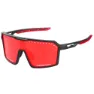 Power Race Defender Solbriller, Black / red, Red Mirror/CAT3