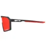Power Race Defender Solbriller, Black / red, Red Mirror/CAT3