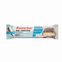 Powerbar 40% Protein energibar jordbær og hvit sjokolade 40 g