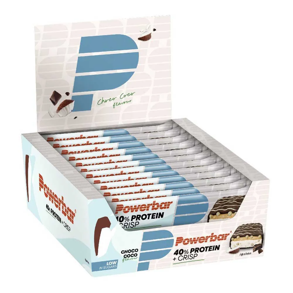 Powerbar 40% Protein energibar karamel og peanuttsmør 40g