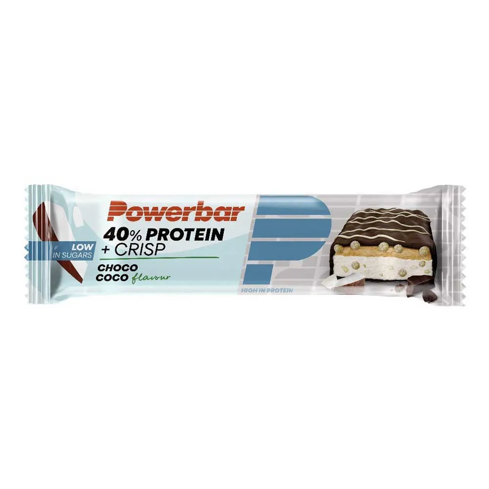 Powerbar 40% Protein energibar karamel og peanuttsmør 40g