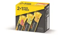 Powerbar 5 Elektrolytt tabletter sampakk 3x10 stk.koffein