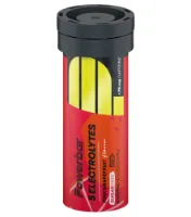 Powerbar 5 Elektrolytt tabletter sitron 10 stk./40 gram koffein