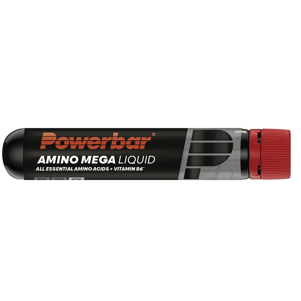 Powerbar Amino Mega Black Line Drikkeampuller 20 Enheter, Multicolor, One Size
