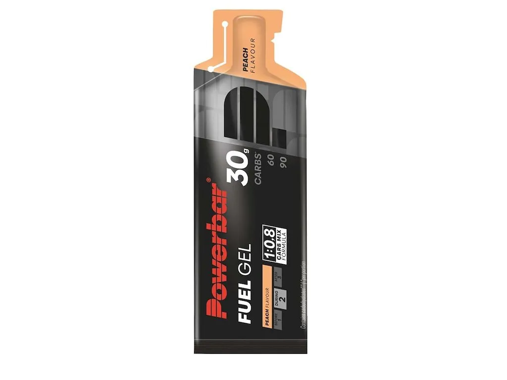 Powerbar Black Line - Fuel Gel fersken 50 ml, One size