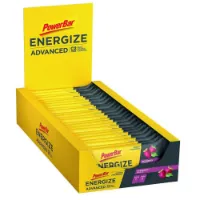 Powerbar Energize Advanced Energibar Boks Bringebær 55g 15 Enheter