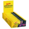Powerbar Energize Advanced Energibar Boks Bringebær 55g 15 Enheter, Yellow, One Size