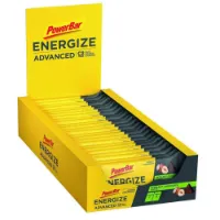Powerbar Energize Advanced Energibar Boks Hasselnøtt Sjokolade 55g 15 Enheter