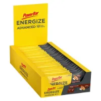 Powerbar Energize Advanced Energibar Boks Mokka Mandel 55g 15 Enheter