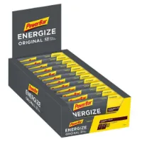 Powerbar Energize Energi Barer Boks Original Kjeks Krem 55g 15 Enheter