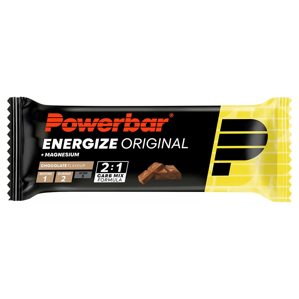 Powerbar Energize Original 55g Proteinbarerboks 15 Enheter, Grey, One Size Powerbar Energize Original 55g Proteinbarerboks 15 Enheter, Grey, One Size