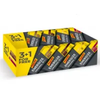 Powerbar Energize Original Energy Bars Eske 4x9 Enheter Is & Ponche & Baya Banan Krem Sjokolade Og Kjeks 55g