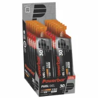 Powerbar Fuel 30 50ml Boks Med Energigeler Cola Og Appelsin 12 Enheter