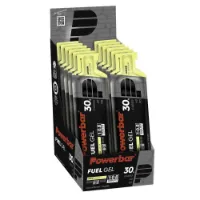Powerbar Fuel 30 Black Line Boks Med Energigeler Sitron 12 Enheter Powerbar Fuel 30 Black Line Boks Med Energigeler Sitron 12 Enheter