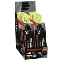 Powerbar Fuel Gel 30 Sitron 100 mg koffein Powerbar Fuel Gel 30 Sitron 100 mg koffein