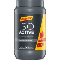 Powerbar Isoactive Pulver Røde Frukter 600g 6 Enheter Powerbar Isoactive Pulver Røde Frukter 600g 6 Enheter