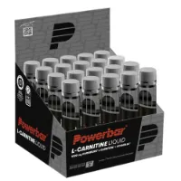 Powerbar L-karnitin Black Line Drikkeampuller Eske 20 Enheter Powerbar L-karnitin Black Line Drikkeampuller Eske 20 Enheter