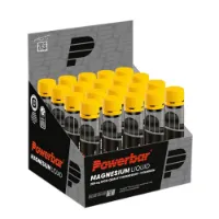 Powerbar Magnesio Black Line Gjenopprettingsboks Med Enkeltdoser 20 Enheter