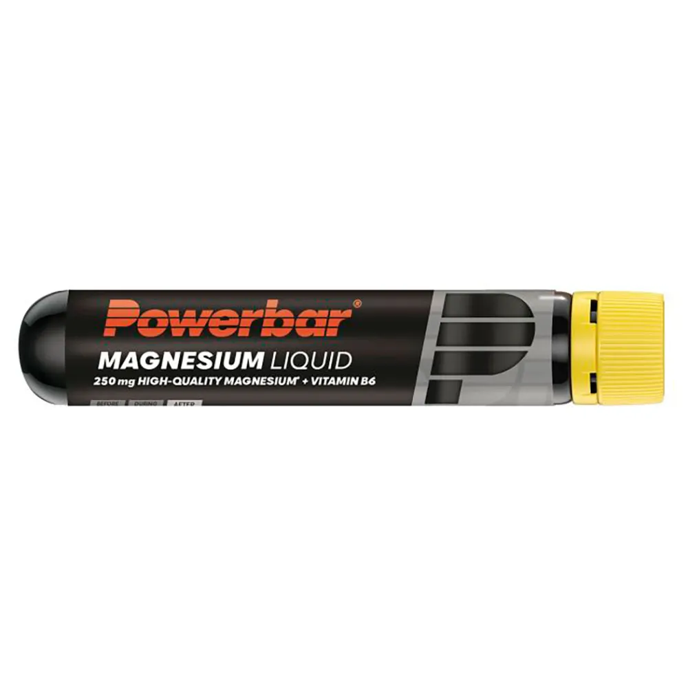 Powerbar Magnesio Black Line Gjenopprettingsboks Med Enkeltdoser 20 Enheter, Multicolor, One Size