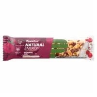 Powerbar Natural Energibar Boks Bringebærcrumble 40g 18 Enheter Powerbar Natural Energibar Boks Bringebærcrumble 40g 18 Enheter