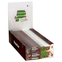 Powerbar Natural Energibar Boks Kakaoknas 40g 18 Enheter
