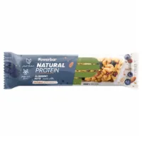 Powerbar Natural Vegan Proteinbarerboks Blåbærnøtter 40g 18 Enheter Powerbar Natural Vegan Proteinbarerboks Blåbærnøtter 40g 18 Enheter