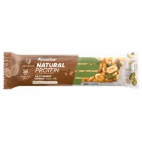 Powerbar Natural Vegan Proteinbarerboks Saltet Peanøtt 40g 18 Enheter Powerbar Natural Vegan Proteinbarerboks Saltet Peanøtt 40g 18 Enheter