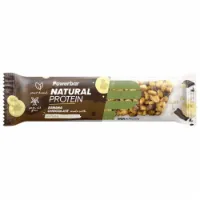 Powerbar Natural Vegan Proteinbarerboks Sjokolade Og Banan 40g 18 Enheter Powerbar Natural Vegan Proteinbarerboks Sjokolade Og Banan 40g 18 Enheter