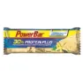 Powerbar Plus 30% Proteinbarerboks Vanilje & Kokos 55g 15 Enheter, Blue, One Size