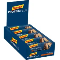 Powerbar Plus 33% Proteinbarerboks Sjokolade Og Peanøtt 90g 10 Enheter Powerbar Plus 33% Proteinbarerboks Sjokolade Og Peanøtt 90g 10 Enheter