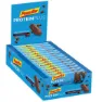 Powerbar Plus Low Sugar 30% Proteinbarerboks Sjokoladebrownie 35g, Blue, One Size