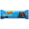 Powerbar Plus Low Sugar 30% Proteinbarerboks Sjokoladebrownie 35g, Blue, One Size