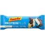 Powerbar Plus Low Sugar 30% Proteinbarerboks Vanilje 35g, Blue, One Size