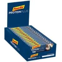 Powerbar Plus Minerals 30% Proteinbarerboks Kokosnøtt 35g 30 Enheter